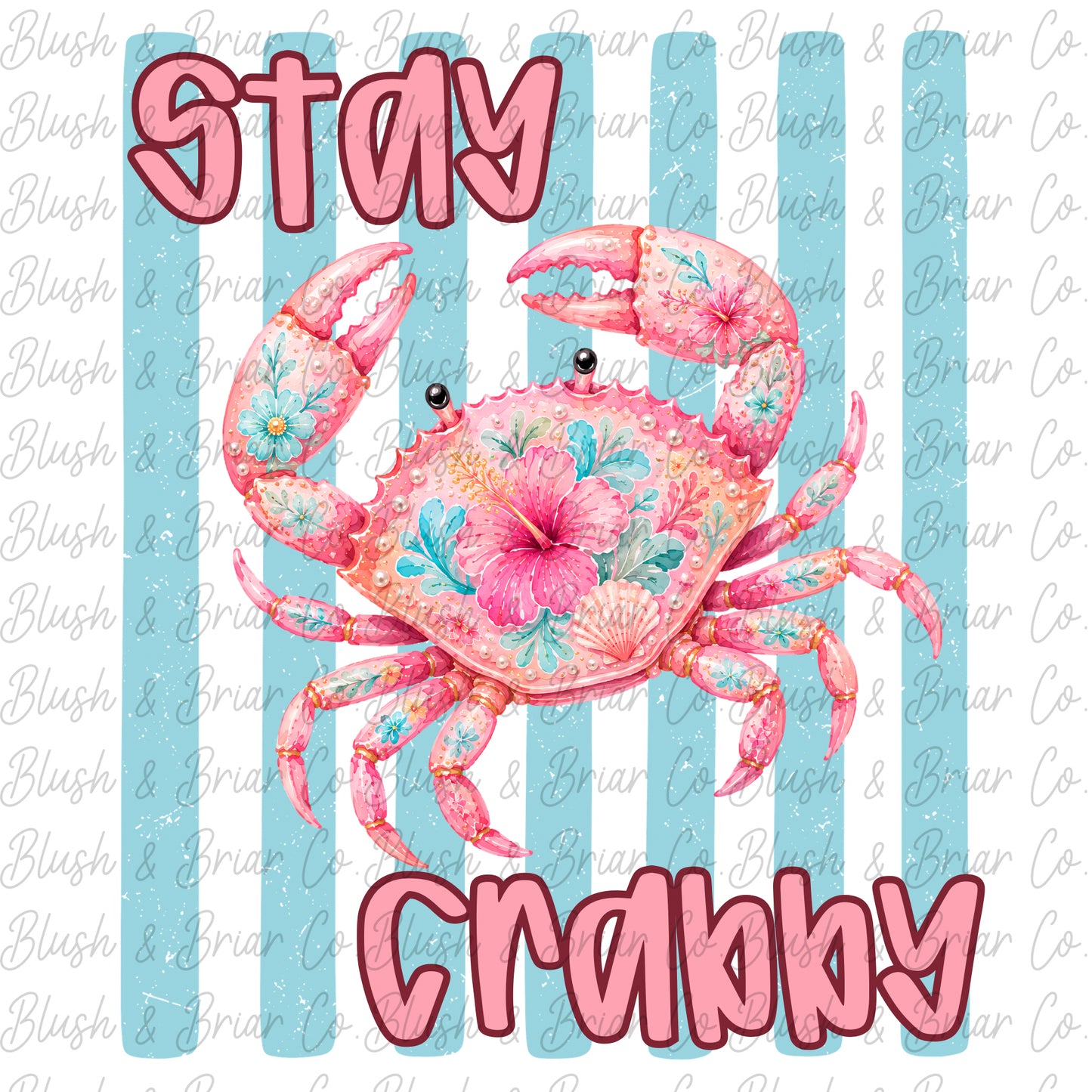 Stay Crabby Graphic Tee