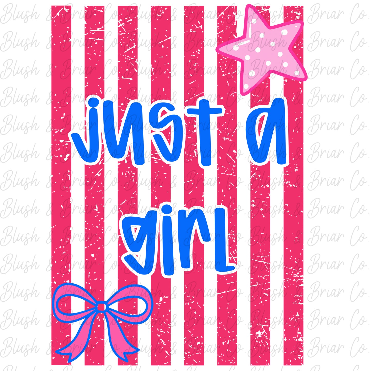 Just A Girl Graphic Tee