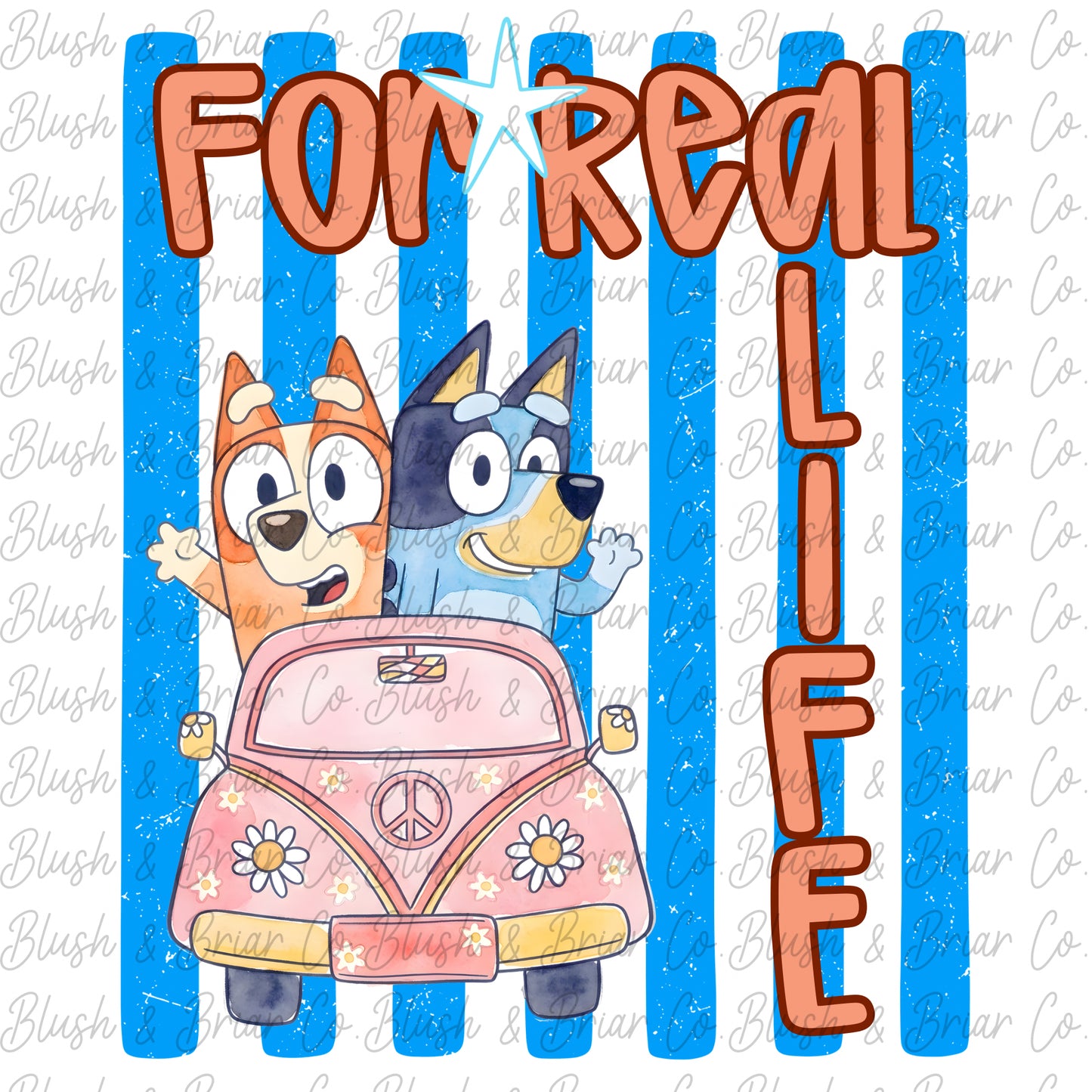 For Real Life Graphic Tee