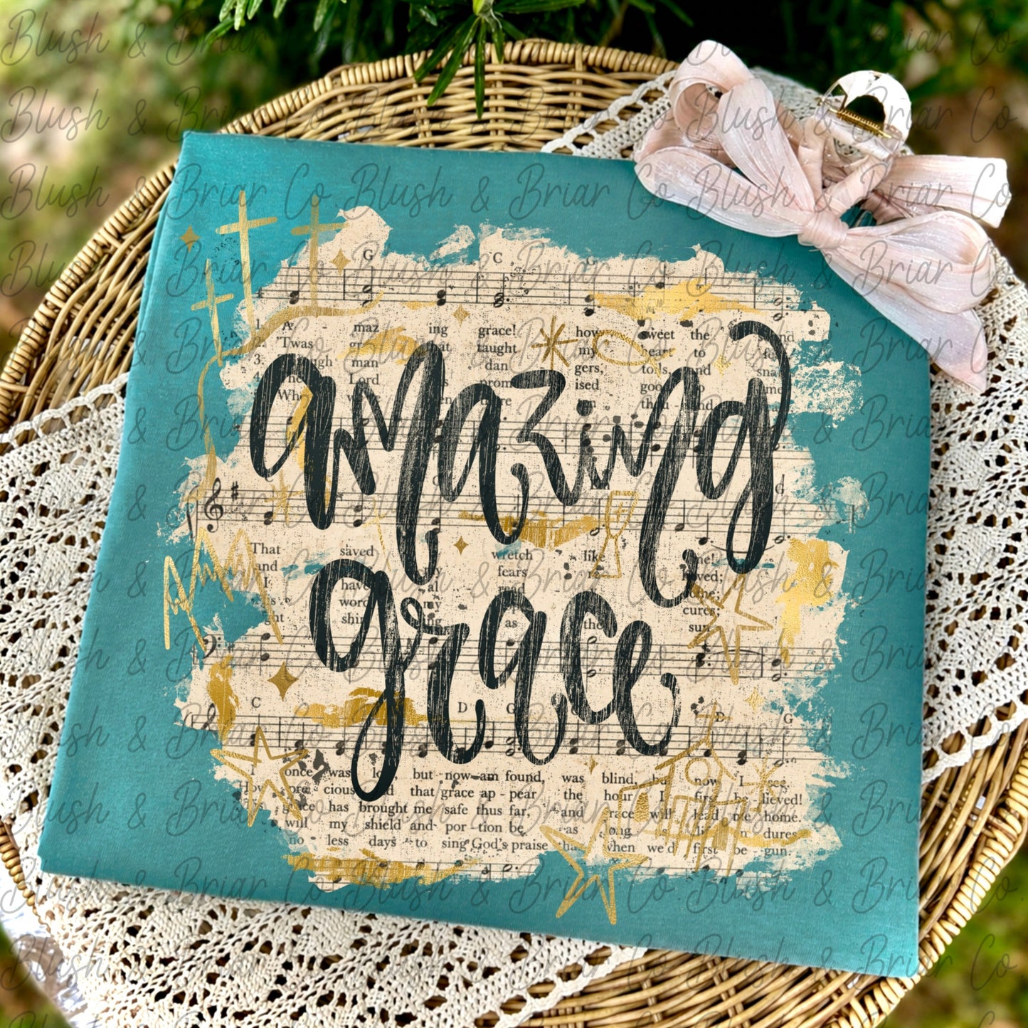 Amazing Grace Completed Tee