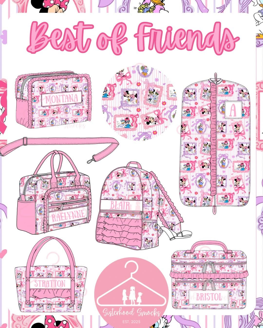 Best of Friends Luggage