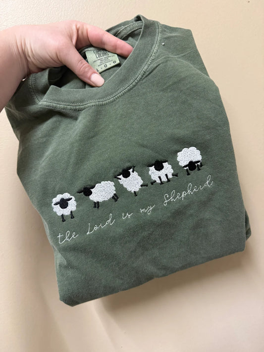 The Lord Is My Shepherd Embroidery
