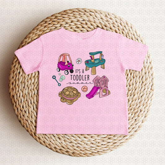 It's A Toddler Summer Completed Tee