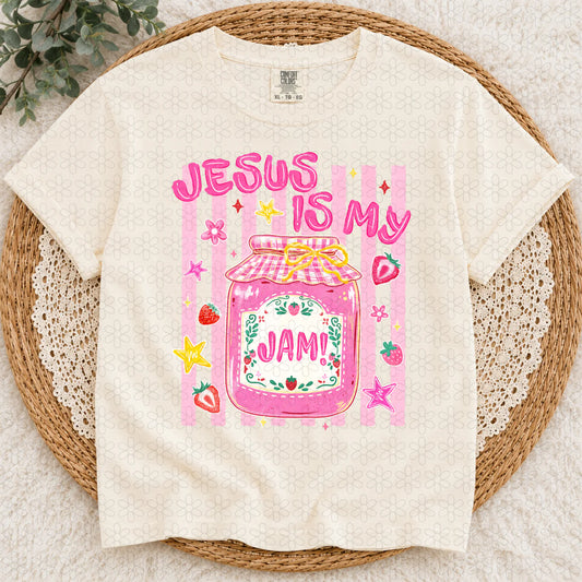 Jesus Is My Jam Completed Tee