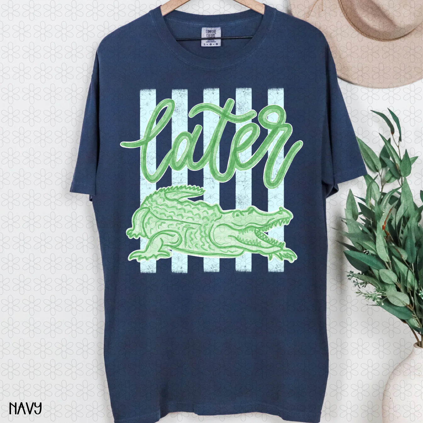 Later Gator Completed Tee