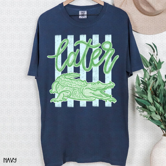 Later Gator Completed Tee