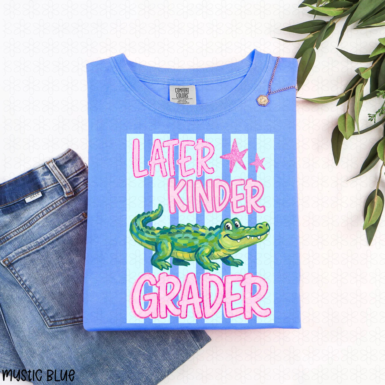 Later Grader (Multiple Options) Completed Tee