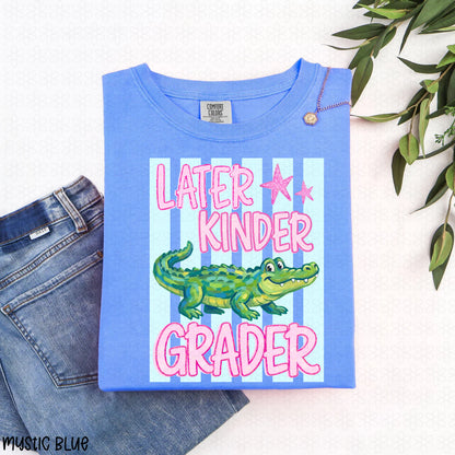 Later Grader (Multiple Options) Completed Tee