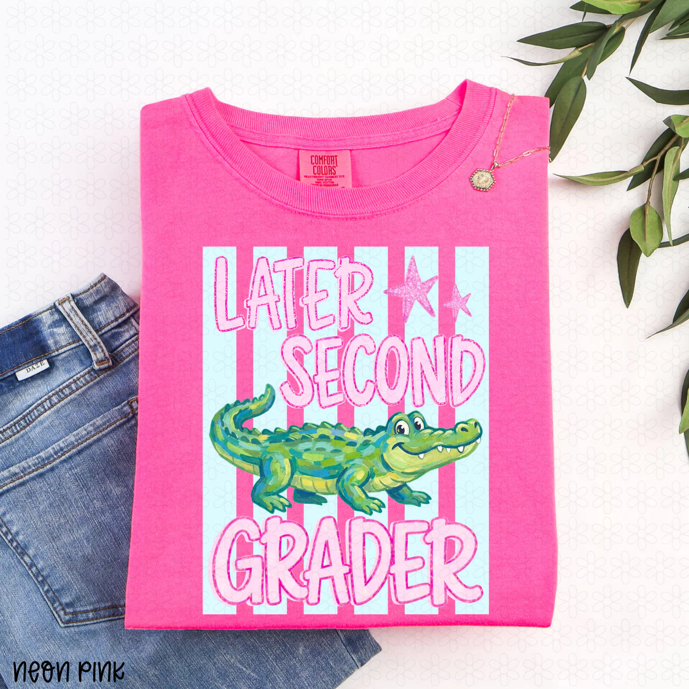 Later Grader (Multiple Options) Completed Tee