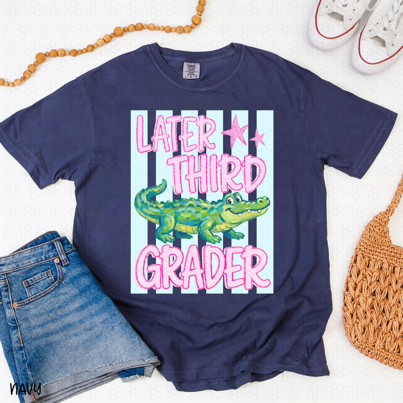 Later Grader (Multiple Options) Completed Tee