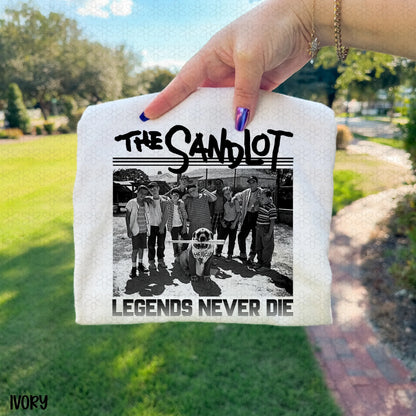 Legends Never Die Completed Tee