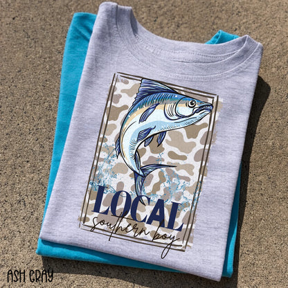 Local Southern Boy Completed Tee