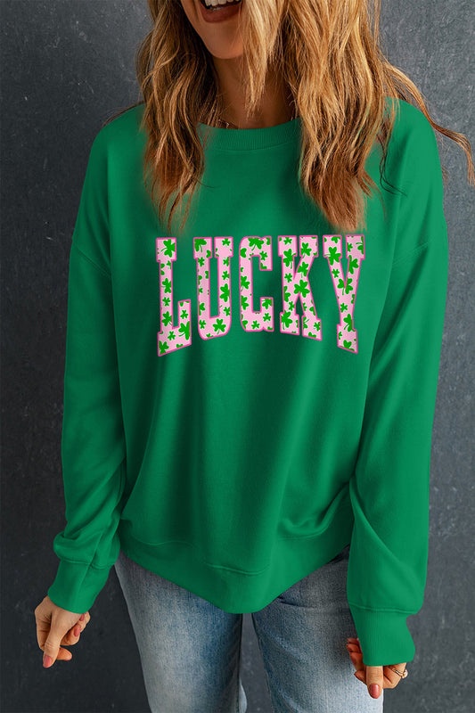 Lucky Loose Pullover RTS | Boutique Children's Clothing