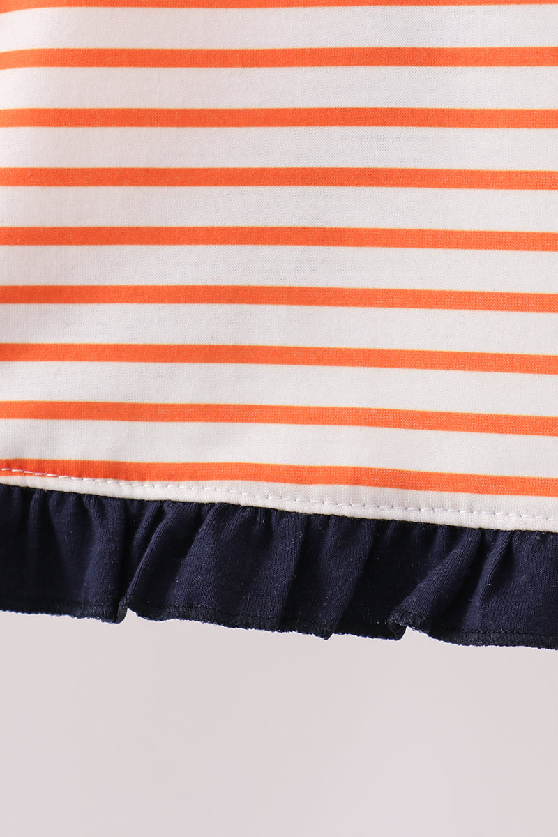Tiger Applique Stripe Set