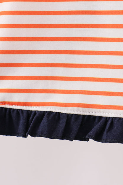 Tiger Applique Stripe Set