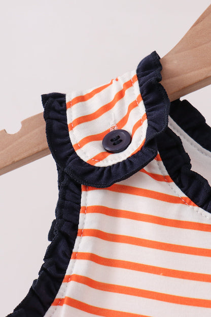 Tiger Applique Stripe Set