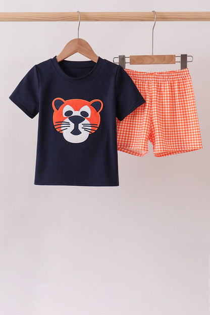 Tiger Applique Set
