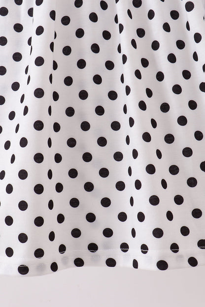 Red Georgia Applique Dress
