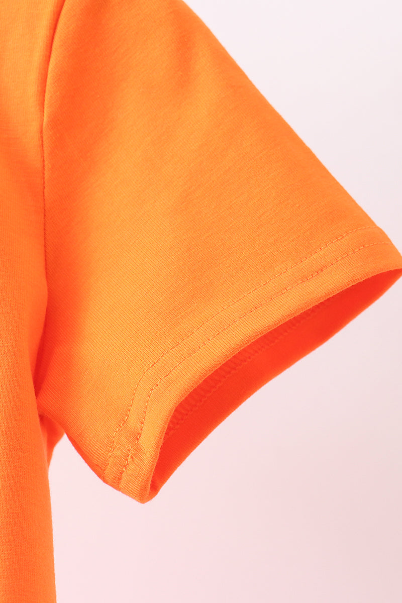 Orange Dog Appliqué Set