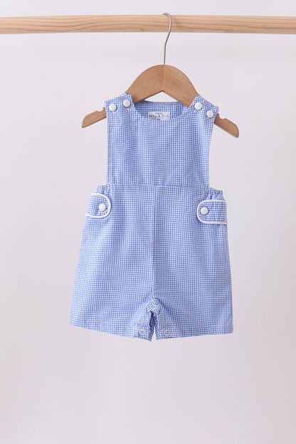 Blue gingham jonjon
