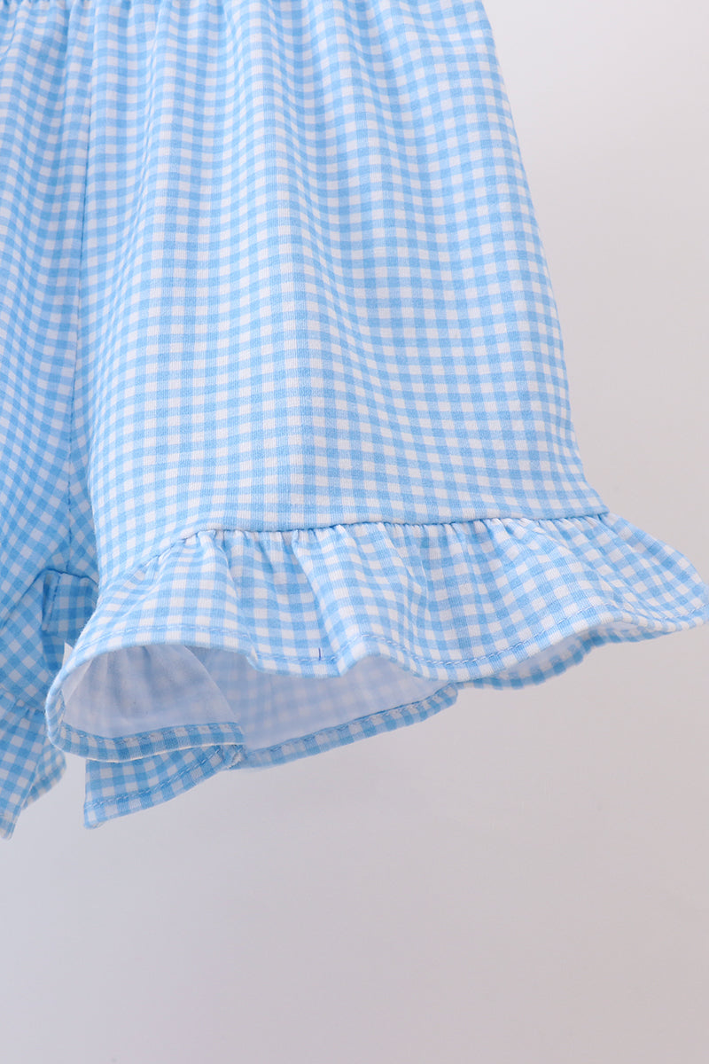 Blue Pencil Collar Set | Boutique Children's Clothing
