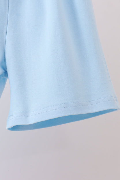 Blue Apple Pocket Set | Boutique Children's Clothing