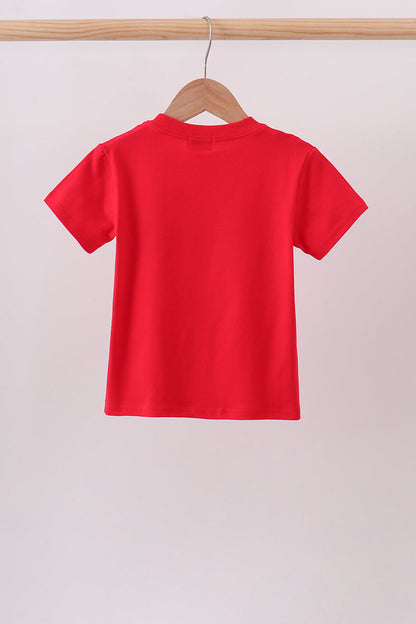 Red Apple Applique Top | Boutique Children's Clothing