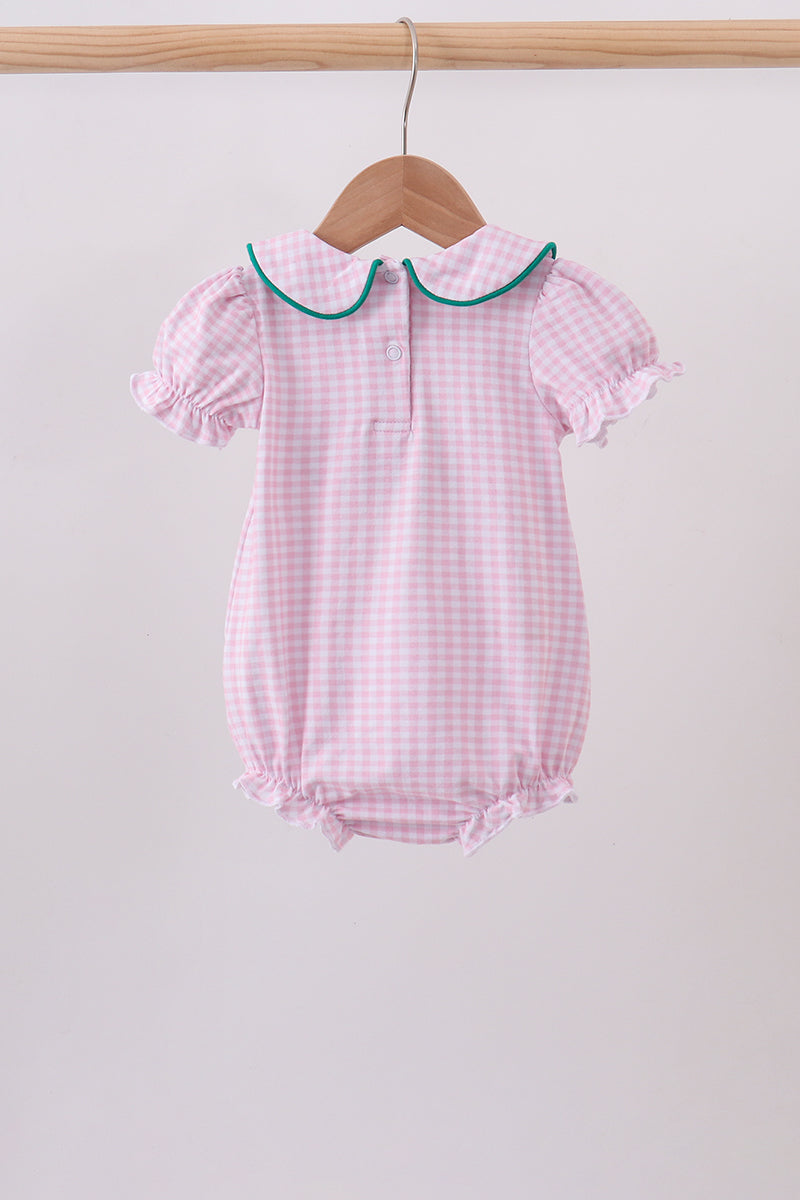 Pink Golf Cart Bubble | Boutique Children's Clothing