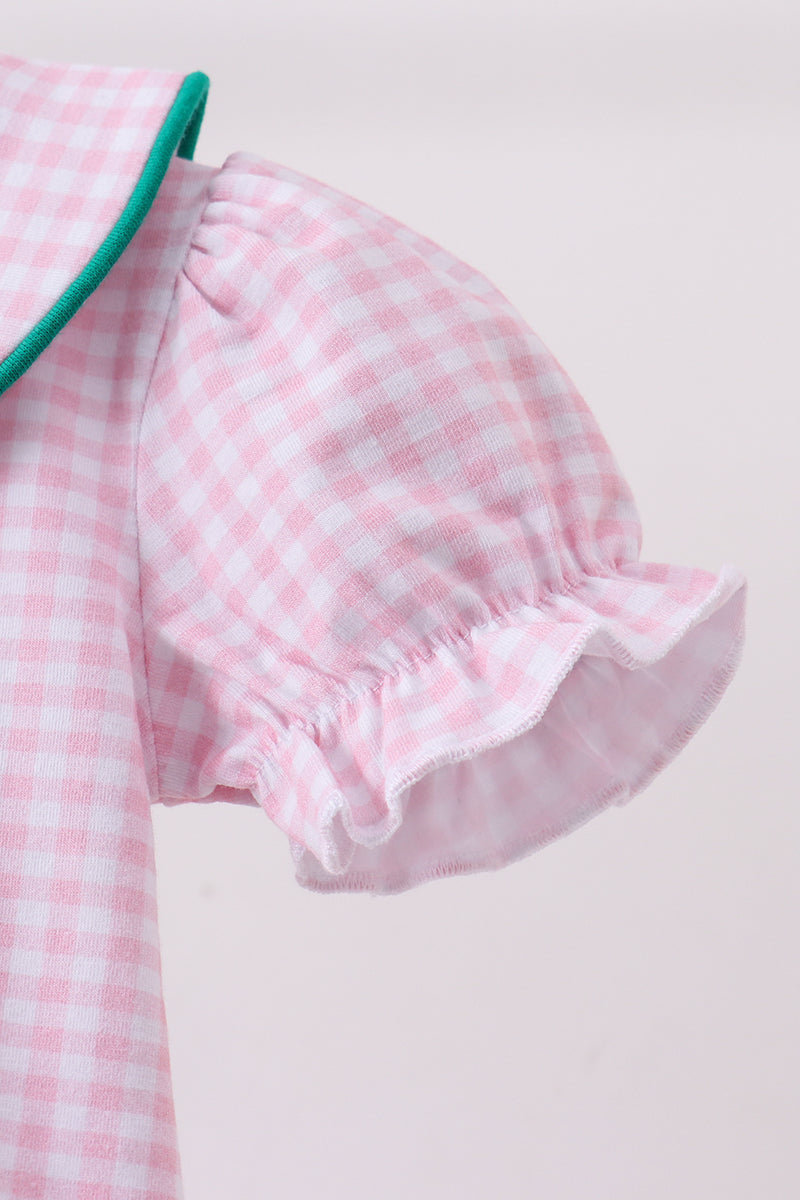 Pink Golf Cart Bubble | Boutique Children's Clothing