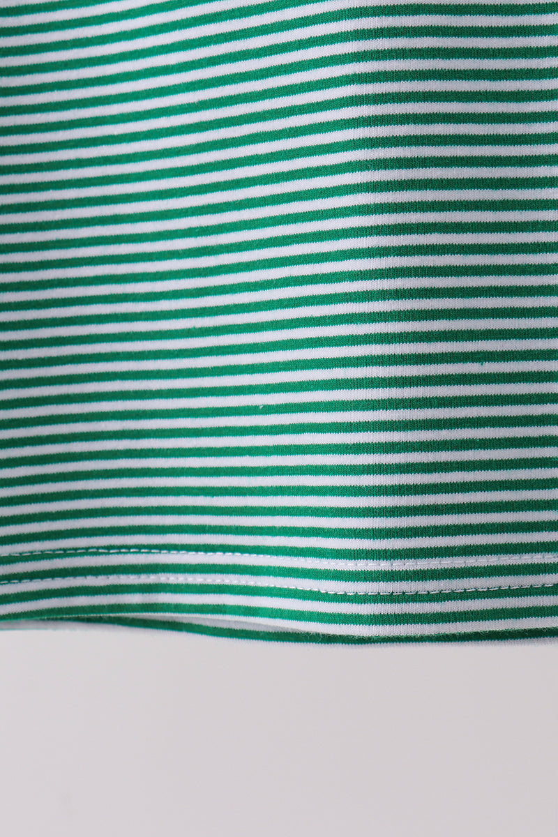 Green Ball Applique Dress | Boutique Children's Clothing