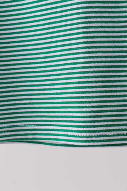 Green Ball Applique Dress | Boutique Children's Clothing