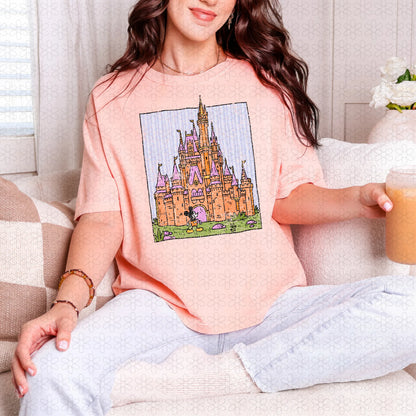 Magic Castle Completed Tee