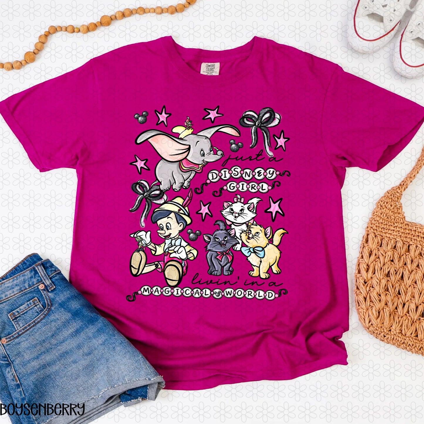 Magical World Completed Tee