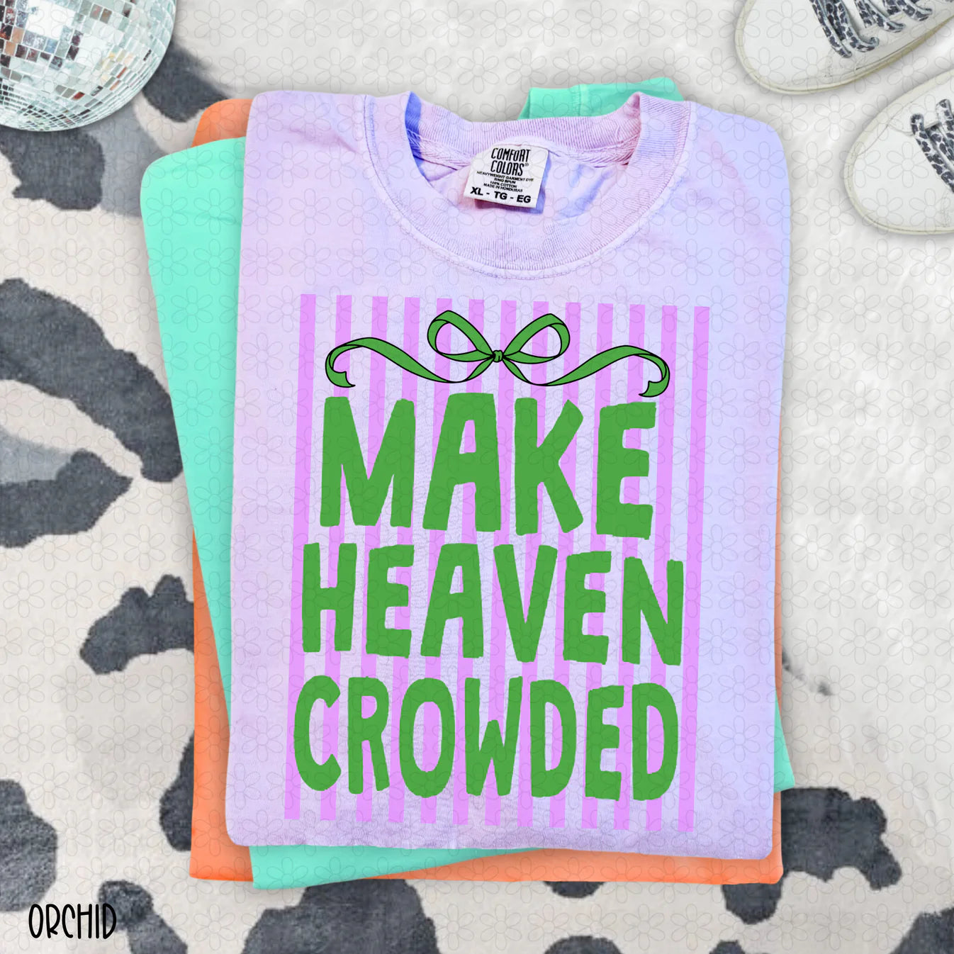 Make Heaven Crowded Completed Tee