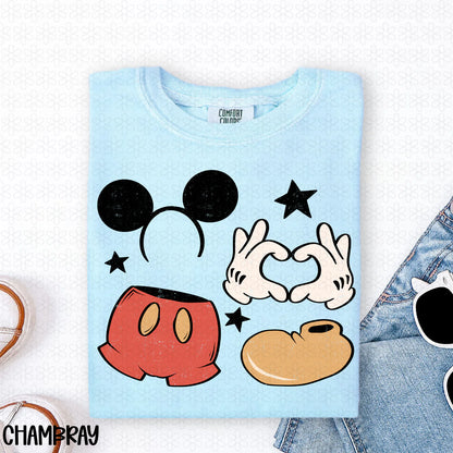 Boy Mouse Completed Tee