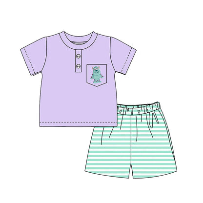 Laugh Floor Buddies Smocked Collection