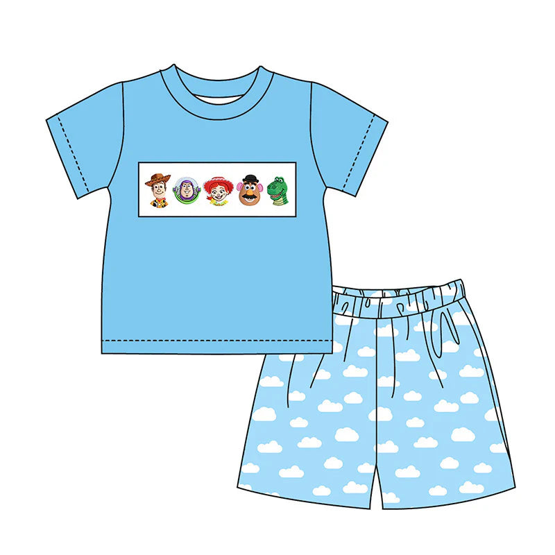 Playtime Pals Smocked Collection