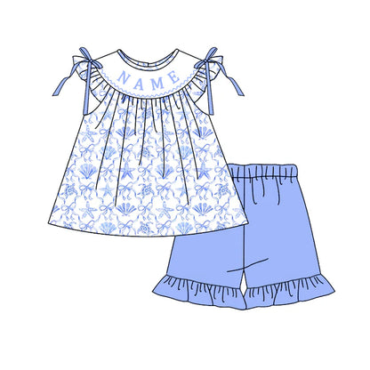 Beach Babe Personalized Smocked Collection