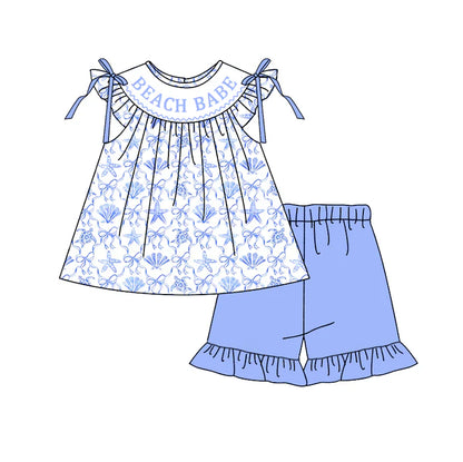 Beach Babe Personalized Smocked Collection
