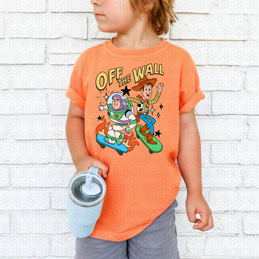 Off The Wall Completed Tee