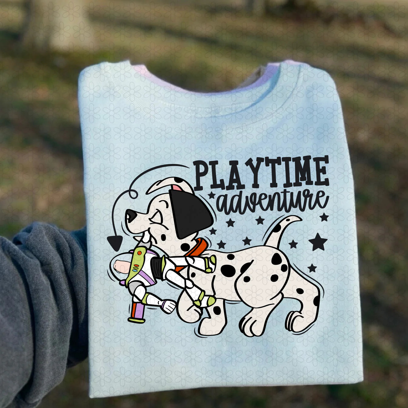 Playtime Adventure Space Completed Tee