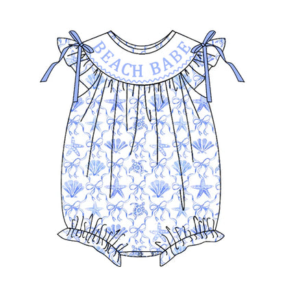 Beach Babe Personalized Smocked Collection