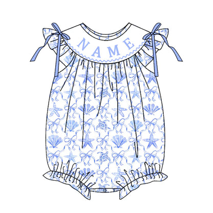 Beach Babe Personalized Smocked Collection