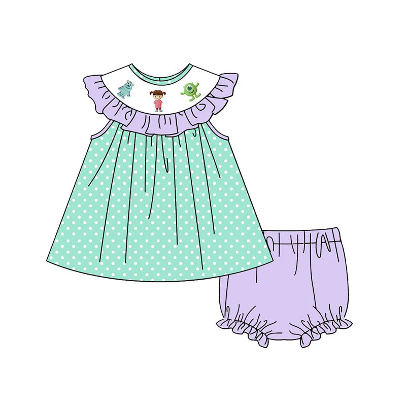 Laugh Floor Buddies Smocked Collection