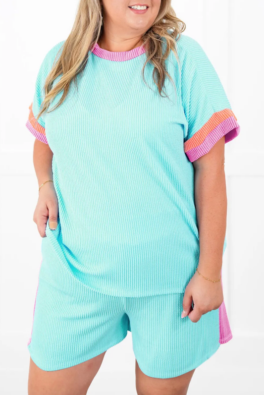 Plus Size Corded Set **multiple colors** LT | Boutique Children's Clothing