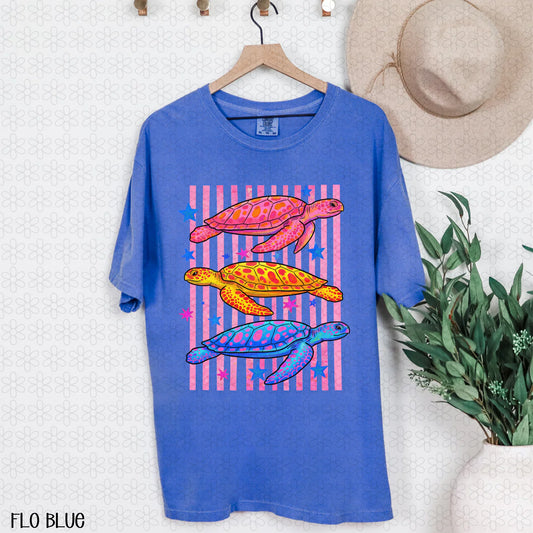 Sea Turtles Completed Tee