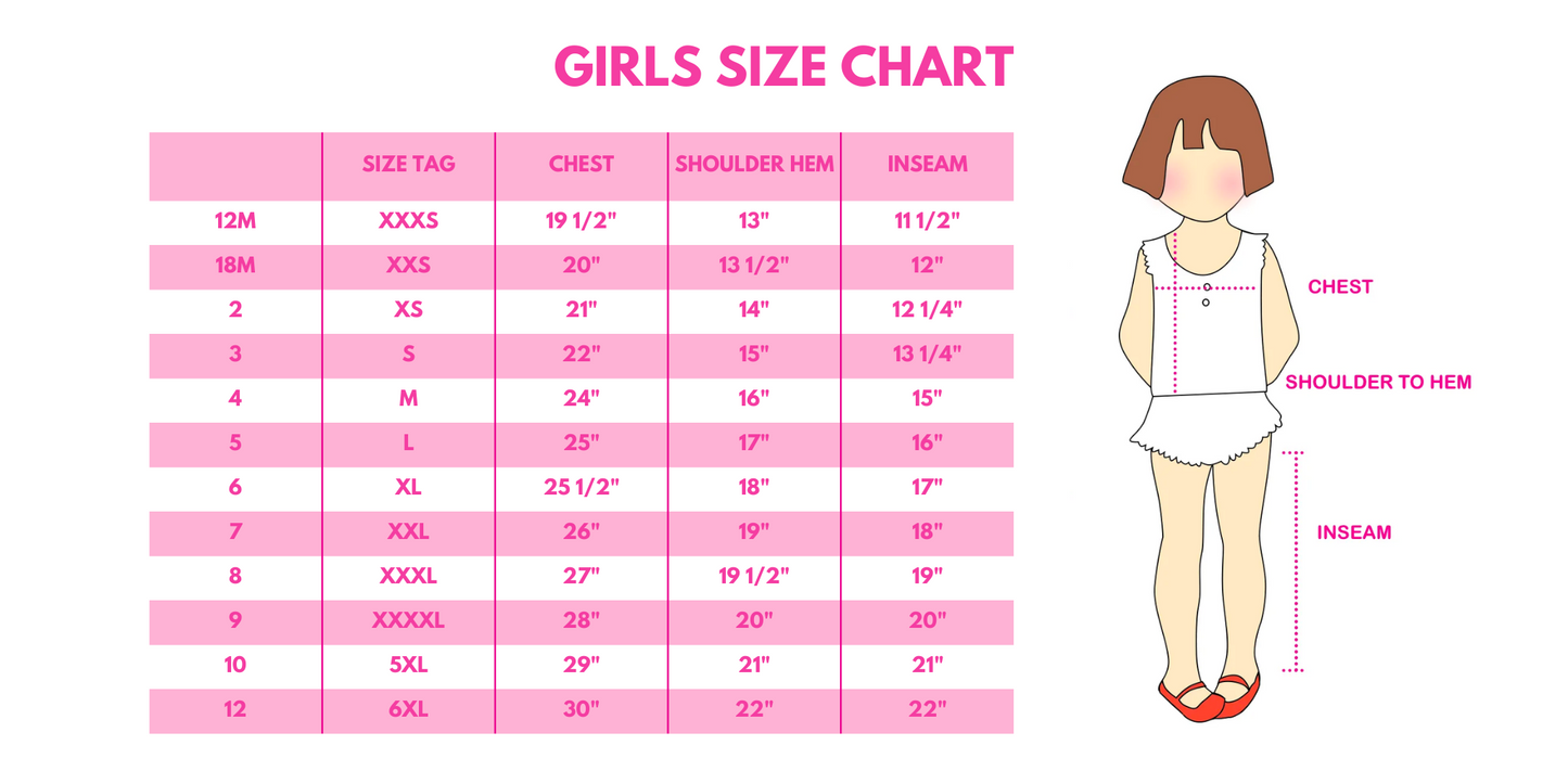 Pink stripe seersucker flamingo embroidery scalloped bloomer set