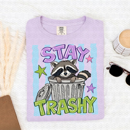 Stay Trashy Completed Tee