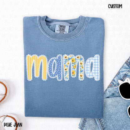 Sunflower Custom Names Completed Tee
