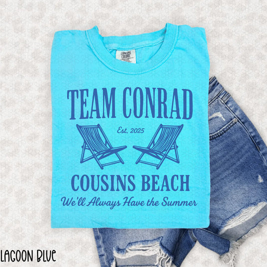 Team Conrad Completed Tee